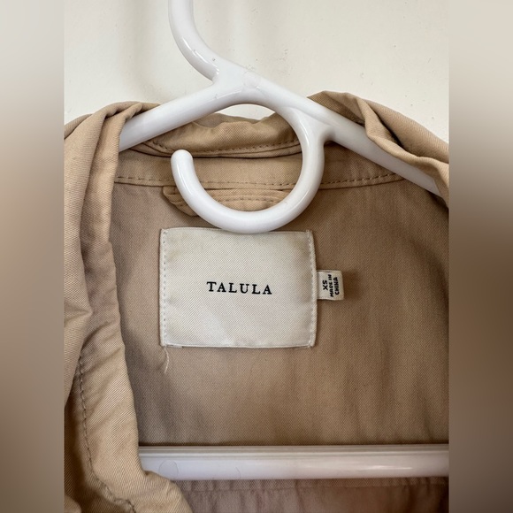 Aritzia Talula Military Tan Utility Jacket - Picture 13 of 14